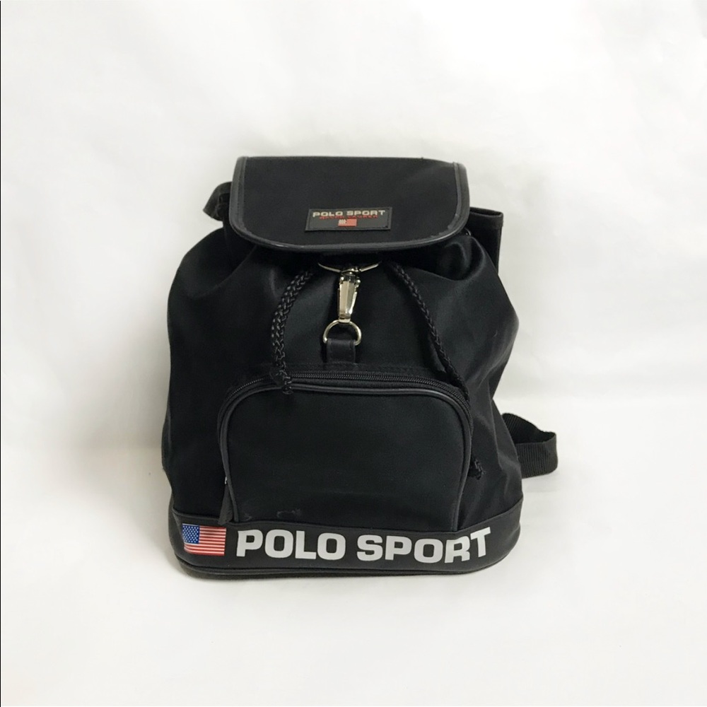 🏷 VTG RL Polo Backpack - Picture 2 of 6